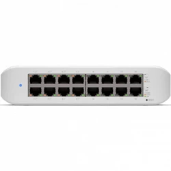 Коммутатор Ubiquiti USW-Lite-16-POE USW-Lite-16-POE-EU 1000 Base-TX (1000 мбит/с)