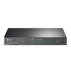 Коммутатор TP-Link SG1210MPE TL-SG1210MPE 1000 Base-TX (1000 мбит/с), 1 SFP порт