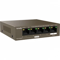 Коммутатор IP-COM G1105PD 1000 Base-TX (1000 мбит/с)