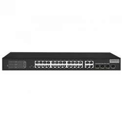 Коммутатор OSNOVO SW-62444 SW-62444(400W) 100 Base-T (100 мбит/с), 4 SFP порта