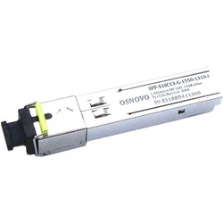 Модуль OSNOVO SFP-S1SC13-G-1550-1310-I SFP модуль