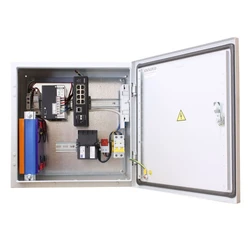 Коммутатор OSNOVO OS-44TB1 OS-44TB1(SW-60812/I) 100 Base-T (100 мбит/с), 2 SFP порта
