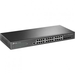 Коммутатор TP-Link TL-SG3428X 1000 Base-TX (1000 мбит/с), 4 SFP порта