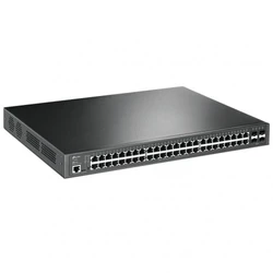 Коммутатор TP-Link TL-SG3452P 1000 Base-TX (1000 мбит/с), 4 SFP порта