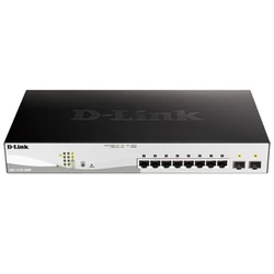 Коммутатор D-link DGS-1210-10MP/F1A 1000 Base-TX (1000 мбит/с)