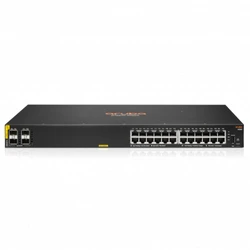 Коммутатор HPE Aruba 6000 24G R8N87A#ABB 1000 Base-T (1000 мбит/с), 4 SFP порта