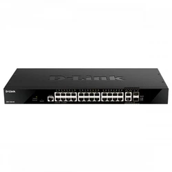 Коммутатор D-link DGS-1520-28/A1A 1000 Base-T (1000 мбит/с), 2 SFP порта