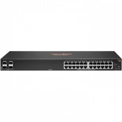 Коммутатор HPE CX 6000 24G 4SFP R8N88A (1000 Base-TX (1000 мбит/с), 4 SFP порта)