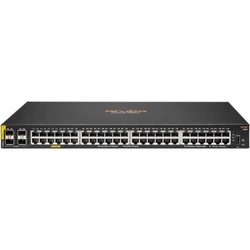 Коммутатор HPE CX 6000 48G Class4 PoE 4SFP 370W R8N85A 1000 Base-TX (1000 мбит/с), 4 SFP порта