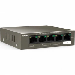 Коммутатор TENDA TEG1105P-4-63W 1000 Base-TX (1000 мбит/с)