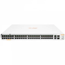 Коммутатор HPE Aruba Instant On 1960 48G JL809A 1000 Base-TX (1000 мбит/с), 2 SFP порта