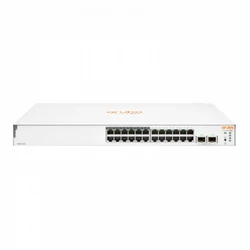 Коммутатор HPE Instant On 1830 24G JL813A (1000 Base-TX (1000 мбит/с), 2 SFP порта)
