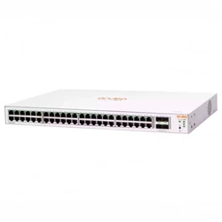 Коммутатор HPE Aruba Instant On 1830 48G 4SFP JL814A#ABB 1000 Base-T (1000 мбит/с), 4 SFP порта
