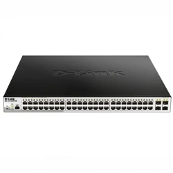 Коммутатор D-link DGS-1210-52MPP/ME/B3A 4 SFP порта