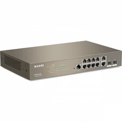 Коммутатор TENDA TEG5312F 1000 Base-TX (1000 мбит/с), 2 SFP порта