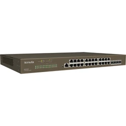 Коммутатор TENDA TEG3328F 1000 Base-TX (1000 мбит/с), 4 SFP порта
