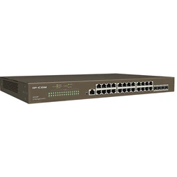 Коммутатор IP-COM G3328F 1000 Base-TX (1000 мбит/с), 4 SFP порта