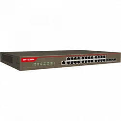 Коммутатор IP-COM G5328X 1000 Base-TX (1000 мбит/с), 4 SFP порта
