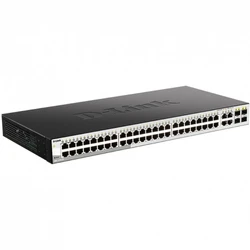 Коммутатор D-link DGS-1210-52/F3A 1000 Base-TX (1000 мбит/с)