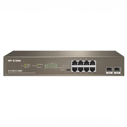 Коммутатор TENDA G1110P-8-150W 1000 Base-TX (1000 мбит/с), 2 SFP порта