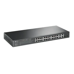 Коммутатор TP-Link TL-SL2428P 100 Base-TX (100 мбит/с), 2 SFP порта