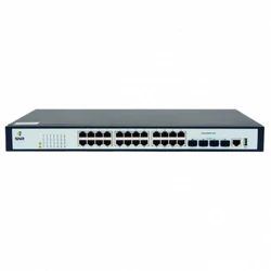 Коммутатор SNR SNR-S2989G-24TX 1000 Base-T (1000 мбит/с), 4 SFP порта