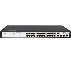 Коммутатор BDCOM S2228-B 100 Base-TX (100 мбит/с), 2 SFP порта