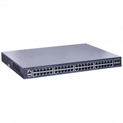 Коммутатор QTECH Управляемый стекируемый уровня L3 QSW-4700-52TX-POE 1000 Base-TX (1000 мбит/с), 4 SFP порта