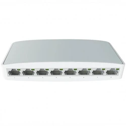 Коммутатор ONV H1008S Mini 100 Base-TX (100 мбит/с)