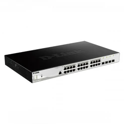 Коммутатор D-link DGS-1210-28P/ME/B2A 1000 Base-TX (1000 мбит/с), 4 SFP порта