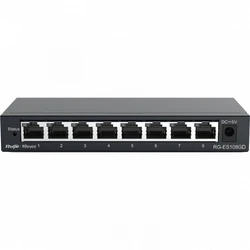Коммутатор Ruijie RG-ES108GD 1000 Base-TX (1000 мбит/с)
