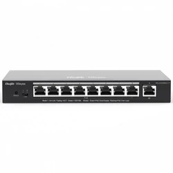 Коммутатор Ruijie RG-ES209GC-P 1000 Base-TX (1000 мбит/с)