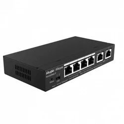 Коммутатор Ruijie RG-ES206GC-P 1000 Base-TX (1000 мбит/с)