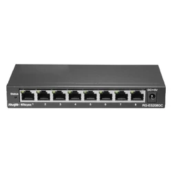 Коммутатор Ruijie RG-ES208GC 1000 Base-TX (1000 мбит/с)