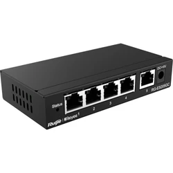 Коммутатор Ruijie RG-ES205GC 1000 Base-TX (1000 мбит/с)