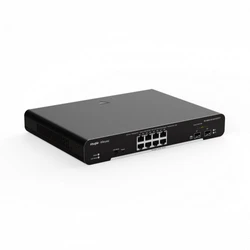 Коммутатор Ruijie Reyee RG-NBS3100-8GT2SFP-P 1000 Base-TX (1000 мбит/с), 2 SFP порта