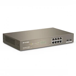 Коммутатор TENDA G3310P-8-150W 1000 Base-TX (1000 мбит/с), 2 SFP порта