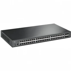 Коммутатор TP-Link JetStream TL-SG3452XP 1000 Base-TX (1000 мбит/с), 4 SFP порта