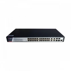 Коммутатор Hikvision DS-3E2528P(B) (1000 Base-T (1000 мбит/с), 4 SFP порта)