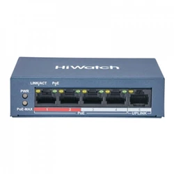 Коммутатор Hikvision DS-S504GP 1000 Base-T (1000 мбит/с)