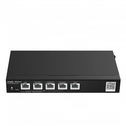 Маршрутизатор Ruijie Desktop 5-port full gigabit router RG-EG305GH-P-E 10/100/1000 Base-TX (1000 мбит/с)