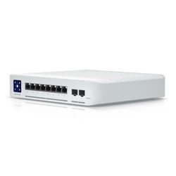 Коммутатор Ubiquiti UniFi Switch USW-Enterprise-8-PoE 2.5 GBase-T (2500 мбит/с), 2 SFP порта