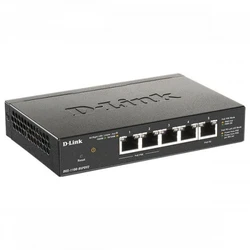 Коммутатор D-link DGS-1100-05PDV2 1000 Base-T (1000 мбит/с)