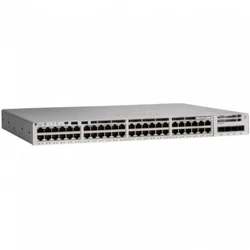 Коммутатор Cisco Catalyst 9200 C9200-48P-E 1000 Base-TX (1000 мбит/с), 4 SFP порта