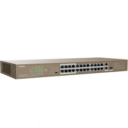 Коммутатор TENDA TEF1126P-24-250W 100 Base-TX (100 мбит/с)