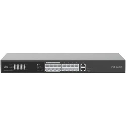 Коммутатор UNV NSW2020-16T1GT1GC-POE-IN 100 Base-TX (100 мбит/с), 2 SFP порта