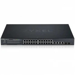 Коммутатор Zyxel XMG1930-30-ZZ0101F 2.5 GBase-T (2500 мбит/с), 2 SFP порта