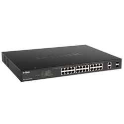 Коммутатор D-link DGS-1100-26MPPV2/A3A 1000 Base-TX (1000 мбит/с)