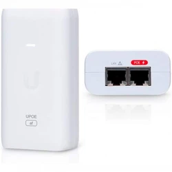 PoE инжектор Ubiquiti U-POE-af (1 порт, 15 Вт)