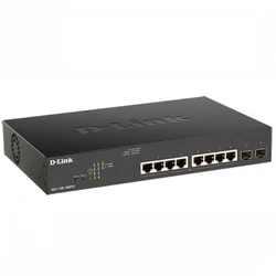 Коммутатор D-link DGS-1100-10MPV2/A3A 1000 Base-T (1000 мбит/с), 2 SFP порта